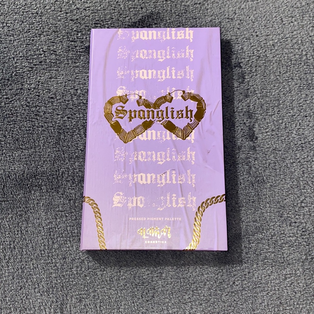 Spanglish Pressed Pigment Palette